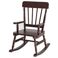 Simply Classic Cherry Finish Rocker